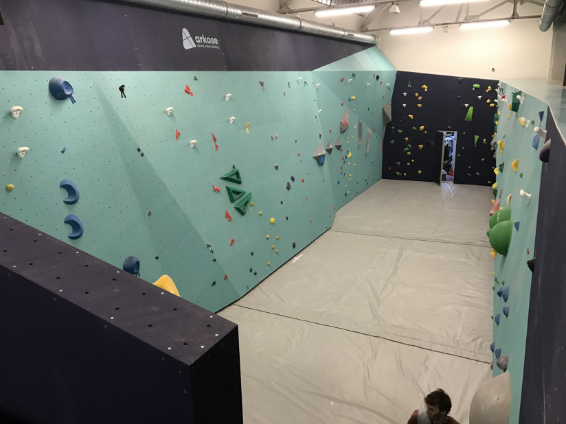 Arkose Paris Nation, la première salle d'escalade à Paris