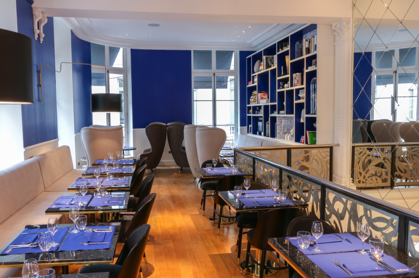 Senoble ouvre sa première pâtisserie-salon de thé à Paris