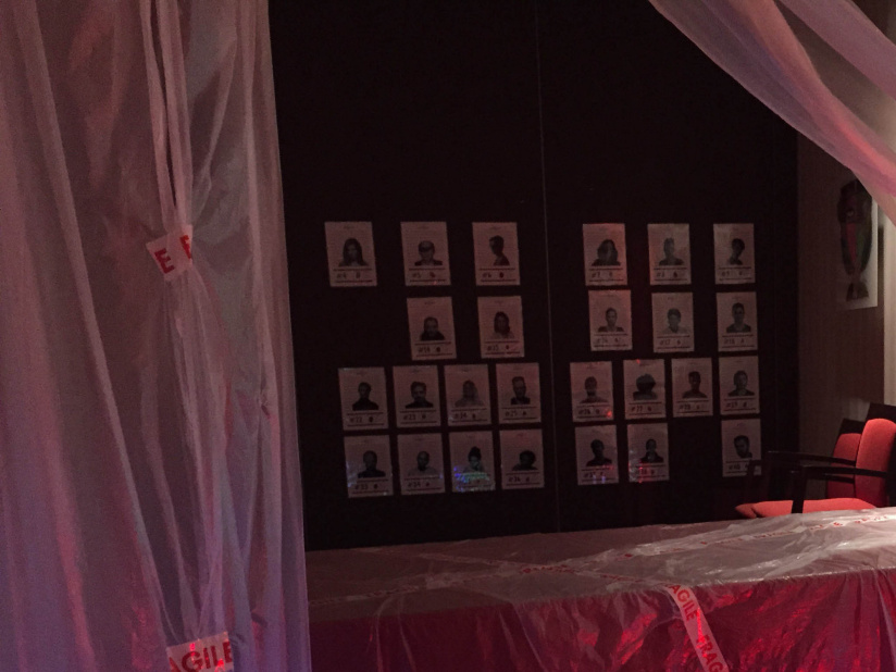 Escape game géant éphémère dans le Marais