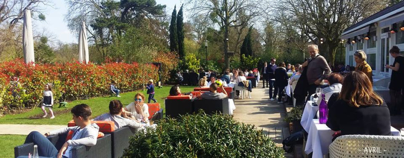 Chasse aux oeufs et menu de Pâques au Châlet des Iles Daumesnil