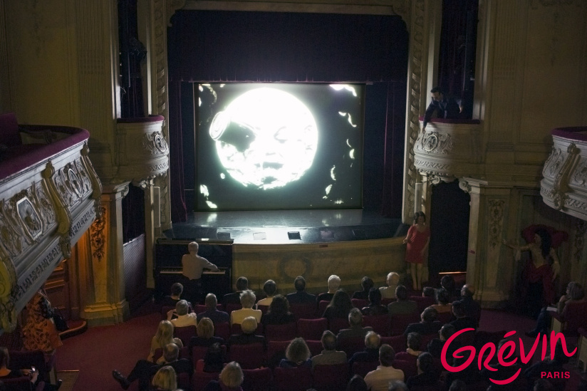 Chasse aux oeufs au Musée Grévin