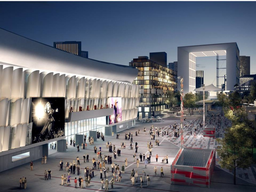 The Rolling Stones en concerts au U Arena de Paris-Nanterre en octobre 2017