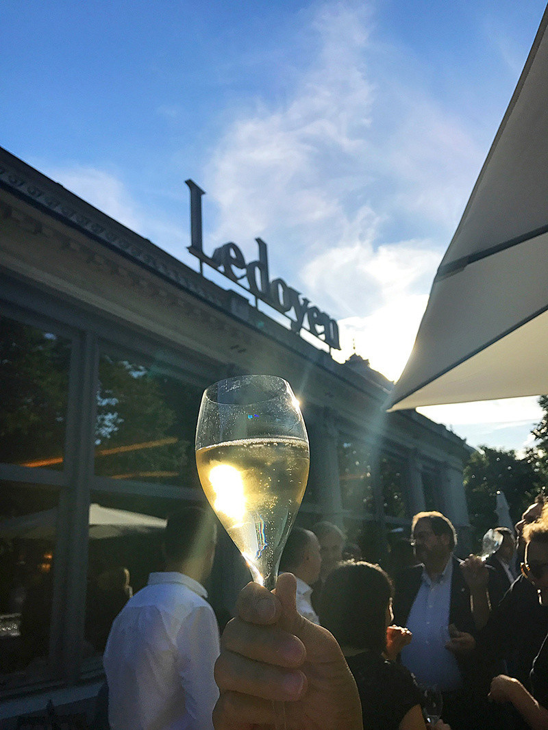 Le Pavillon Ledoyen ouvre sa terrasse estivale éphémère