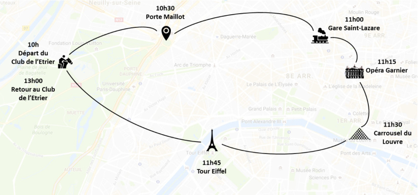 Le salon du cheval défile dans Paris