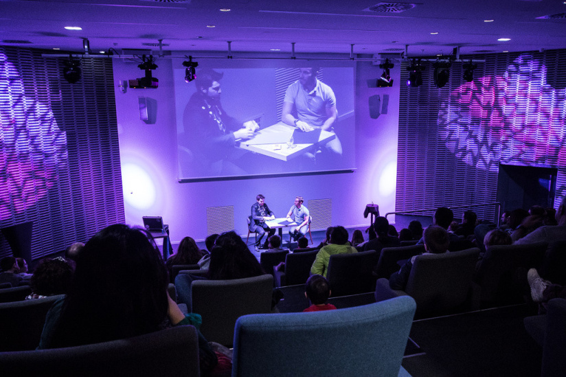 Les Magiciels sur le Toit de la Grande Arche