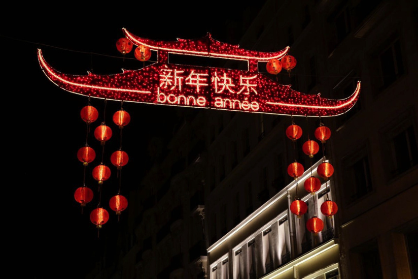 Le Faubourg Saint-Honoré fête le Nouvel an Chinois