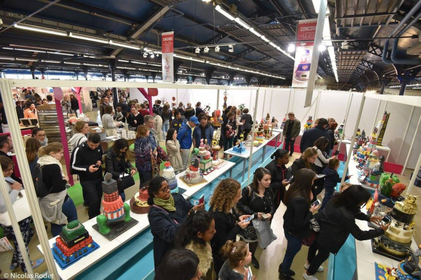 Sugar Paris 2018, le salon de la pâtisserie créative et décorative