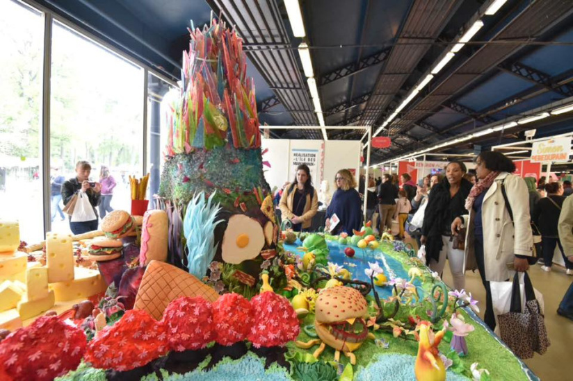 Sugar Paris 2018, le salon de la pâtisserie créative et décorative