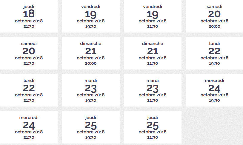 Notre Dame de Cœur revient ! 