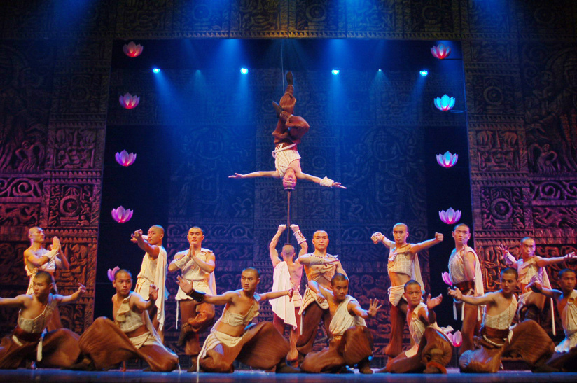 Le Roi des Singes au Cirque Phénix 