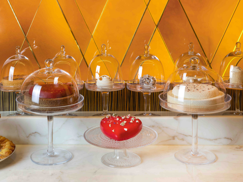 Saint-Valentin 2019 au Boudoir de l'Hôtel de Crillon