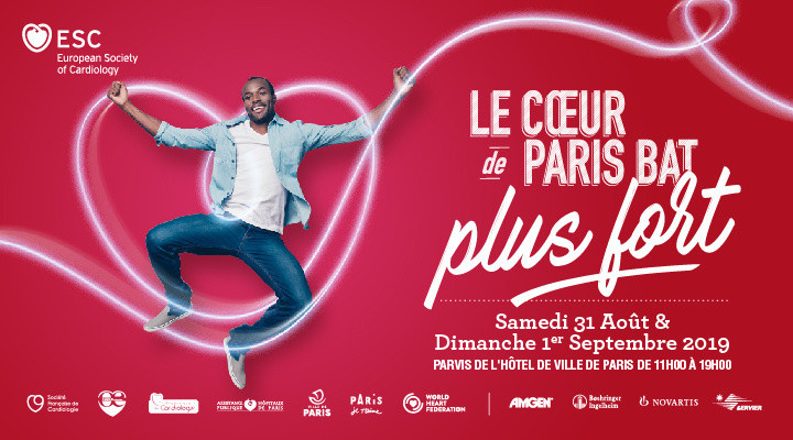 Un Village du cœur sur le parvis de l'Hôtel de Ville