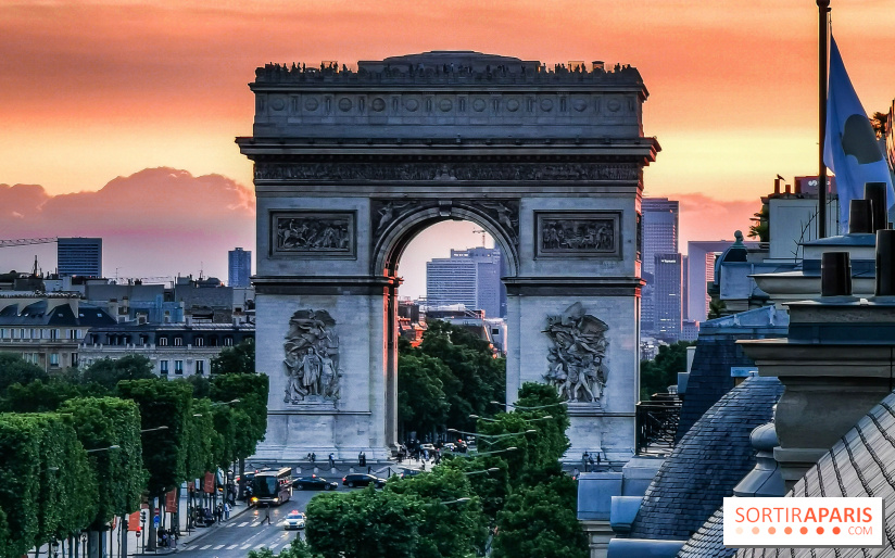 visuel Paris arc de triomphe