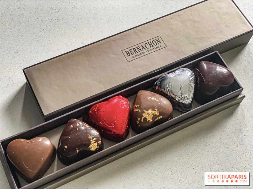 Chocolats de Saint-Valentin de Bernachon 2020