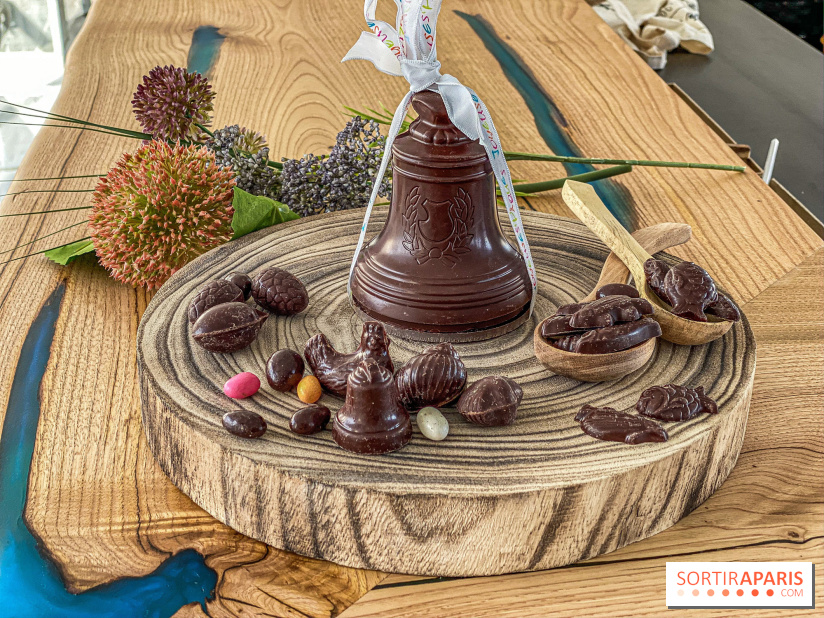 Chocolats de Pâques 2020 chez Bernachon