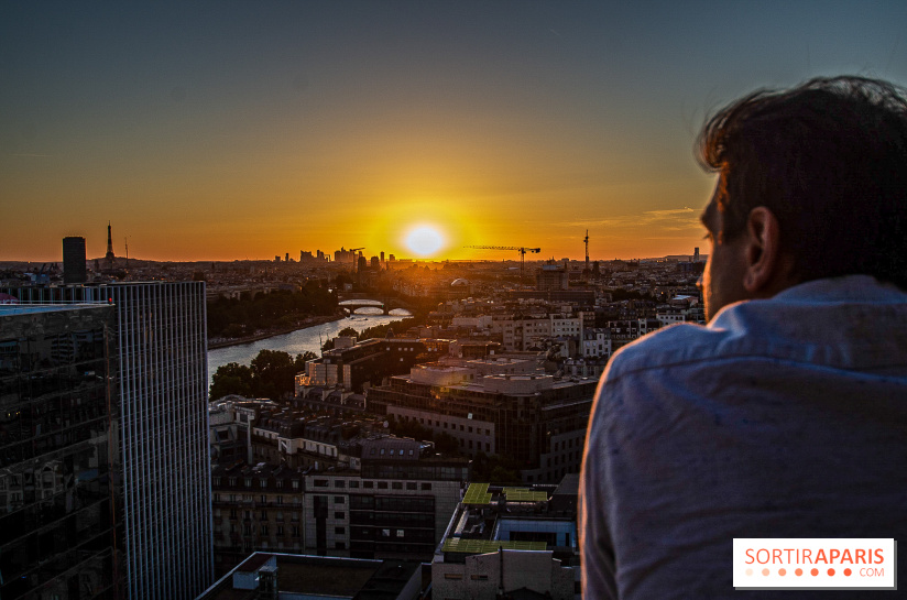 Laho : la nouvelle terrasse rooftop verdoyante Gare de Lyon à Paris - Vidéo