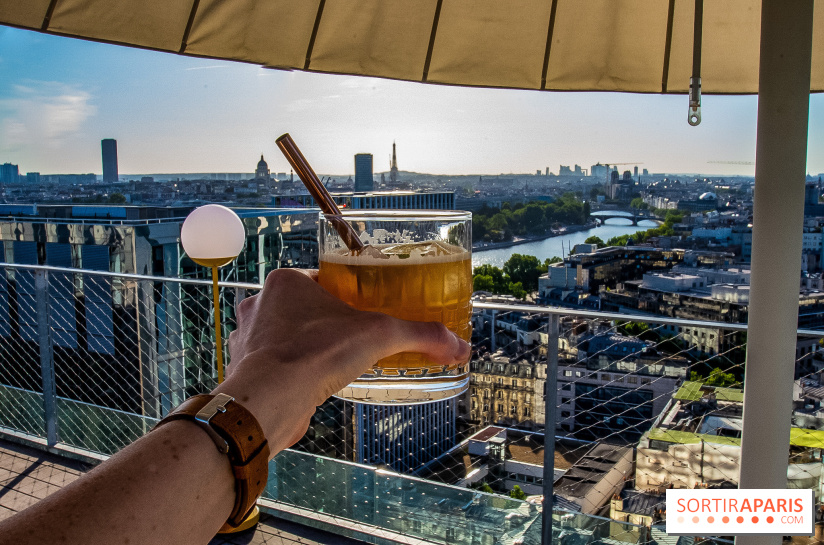 Laho : la nouvelle terrasse rooftop verdoyante Gare de Lyon à Paris - Vidéo
