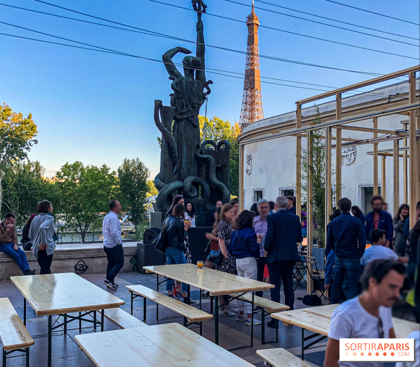 Edo : nouvelle terrasse éphémère sur le parvis du Palais de Tokyo avec le chef Mory Sacko