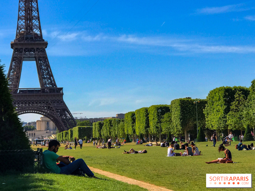 Visuel Champs de Mars Tour Eiffel