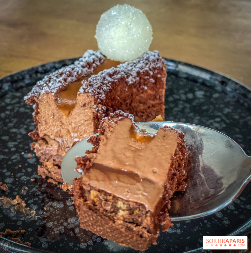 La Bûche du Shangri-La 2020 par Maxence Barbot : Le Jardin sous la Neige