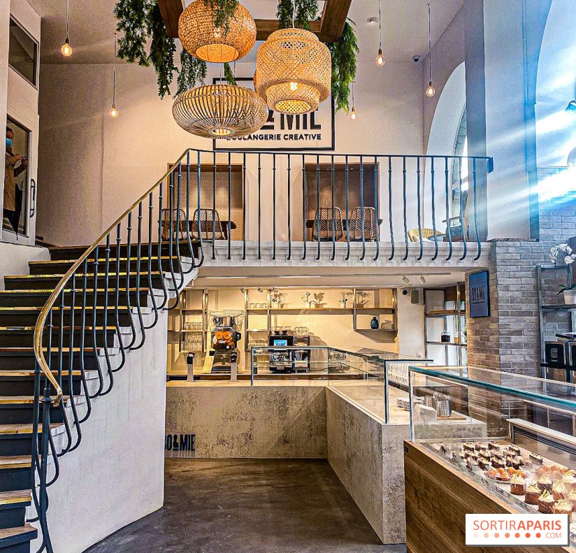 Bo&Mie ouvre la plus grande boulangerie de Paris - photos