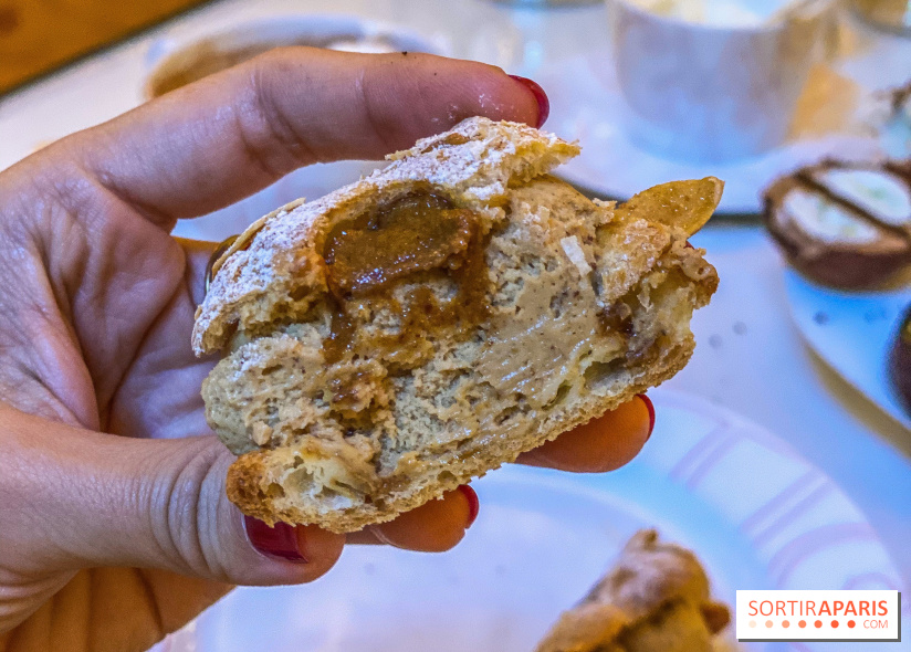 Le goûter d'Angelo Musa façon tea time du Plaza Athénée 