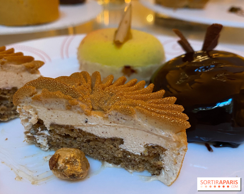 Le goûter d'Angelo Musa façon tea time du Plaza Athénée 