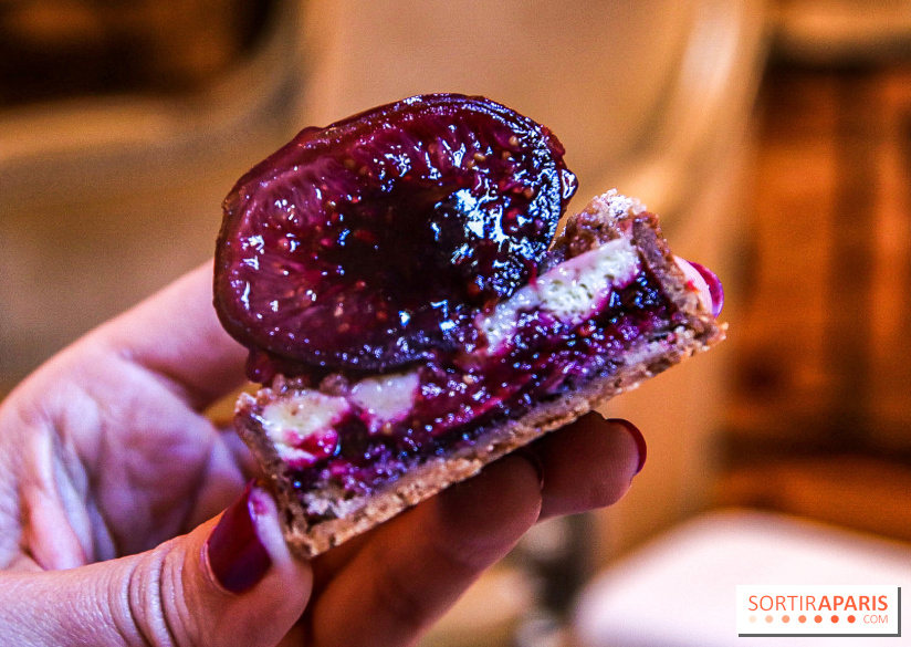 Le goûter d'Angelo Musa façon tea time du Plaza Athénée 