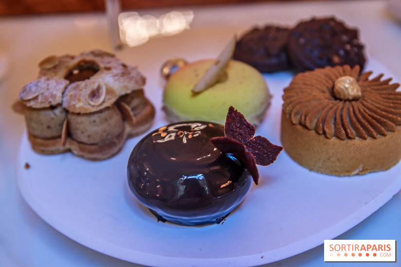 Le goûter d'Angelo Musa façon tea time du Plaza Athénée 