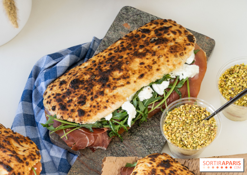 Panuozzi, les sandwich-pizza en livraison à Paris