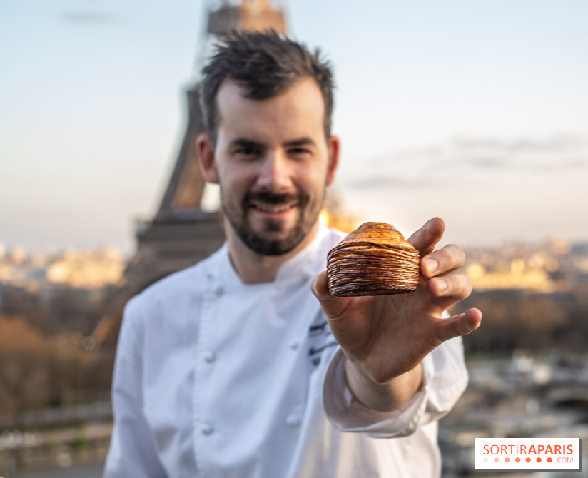 Le Flan Parisien de Maxence Barbot chez Fou de Pâtisserie