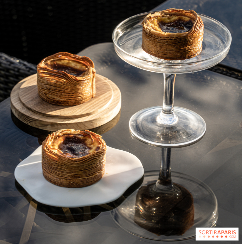 Le Flan Parisien de Maxence Barbot chez Fou de Pâtisserie