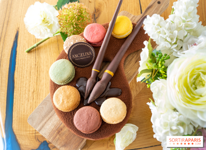 L'Aquarelle de Pâques chez Angelina 2021