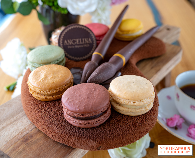 L'Aquarelle de Pâques chez Angelina 2021