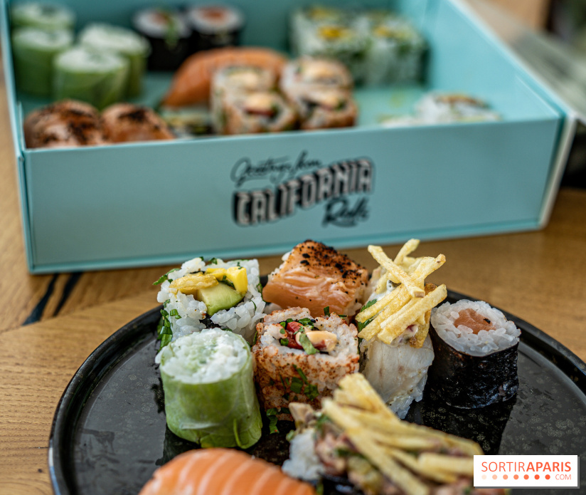La nouvelle Box sushi Docteur Paper
