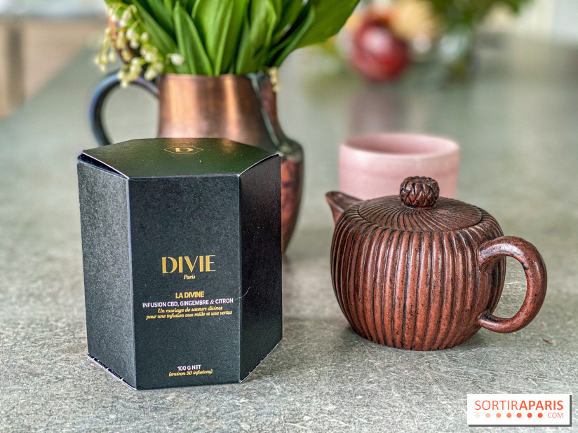 Dalloyau dévoile un menu et un cake CBD en collab avec Divine Paris