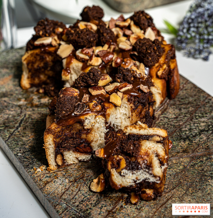 Philippe Conticini signe une babka praliné avec Jeffrey Cagnes