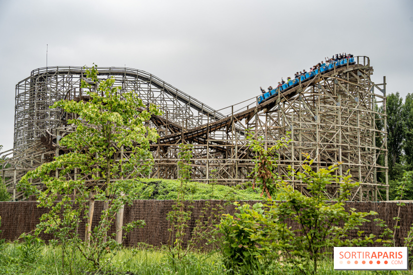 Les Quais de Lutèce, l'hôtel du Parc Astérix inauguré