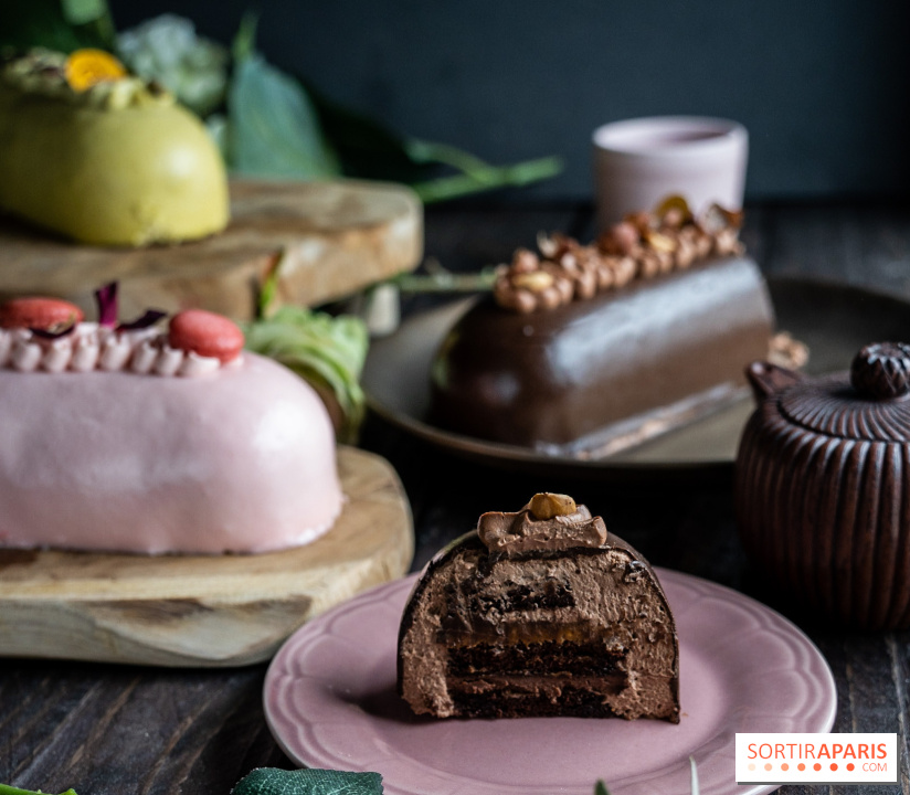 Les nouveaux Entremets Nomades de Pierre Hermé