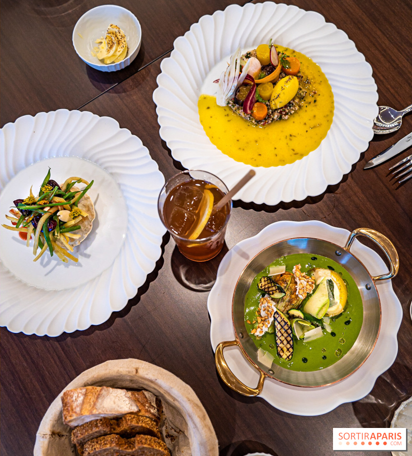 Limbar, le salon de thé du Cheval Blanc Paris par Maxime Frédéric en journée
