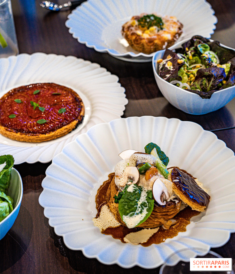 Limbar, le salon de thé du Cheval Blanc Paris par Maxime Frédéric en journée