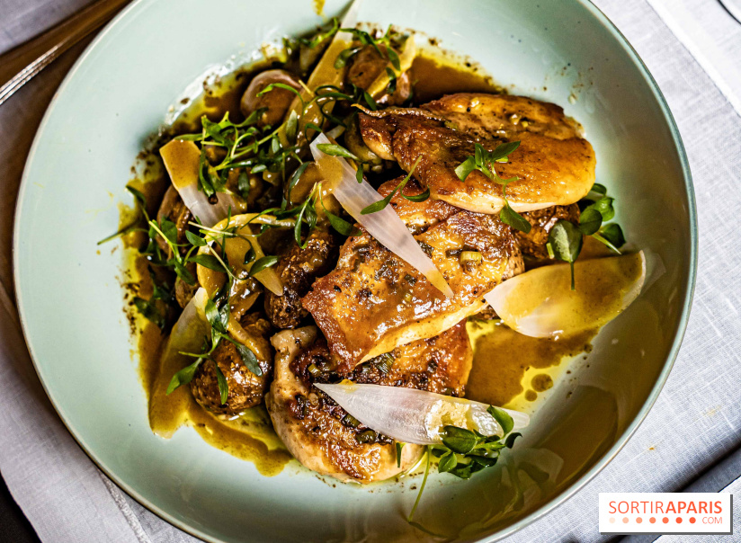 Le Top Chef Mohamed Cheikh à La Pagode de Cos, restaurant de La Réserve