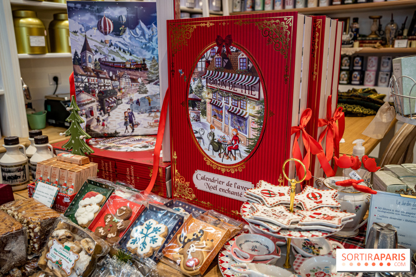 Le goûter tea-time de Noël du Jardin de Mademoiselle
