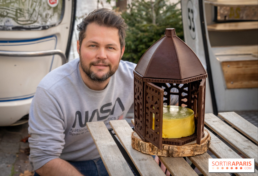 La Bûche de Noël Nomade de Mohamed Cheikh et Olivier Stehly