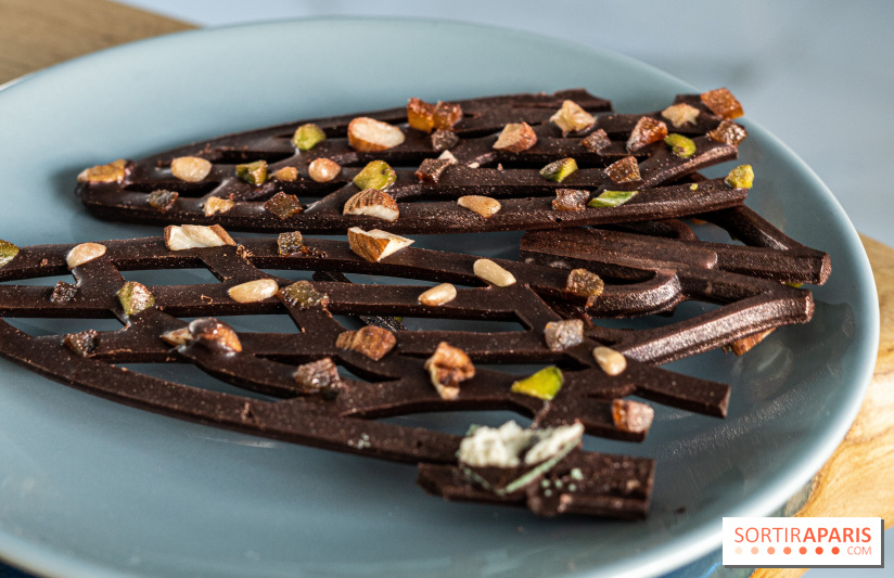 La Bûche de Noël Cigale de Bryan Exposition pour l'Institut Raphael