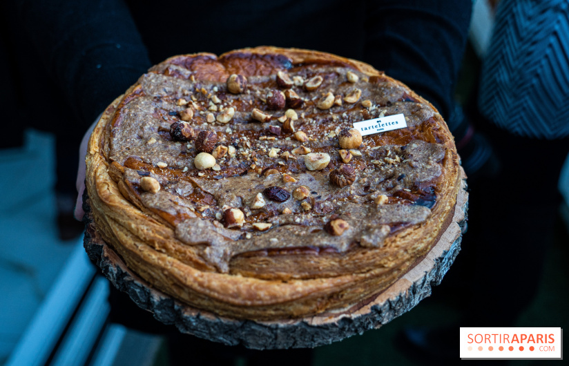La galette des rois Muscovado Noisette de Tartelettes 2022