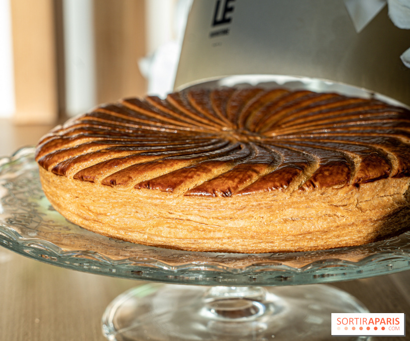 Galette des rois amande et noisette du Drugstore 2022