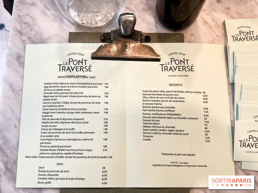 Le Pont Traversé, l'excellent coffee shop sans gluten