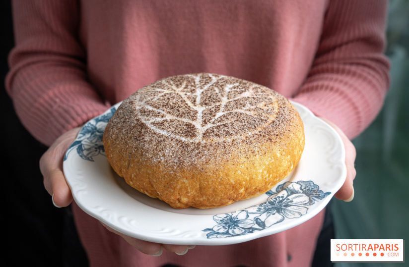 Un gâteau de crêpes soufflées signé Claire Heitzler pour la Chandeleur 2022