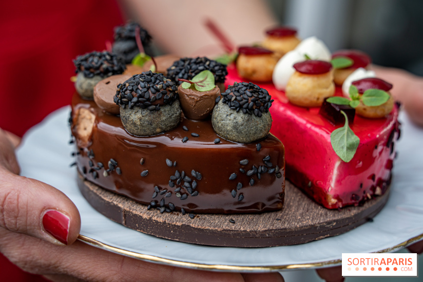 Saint-Valentin 2022 de Jeffrey Cagnes, chocolats et pâtisserie Divorcé !